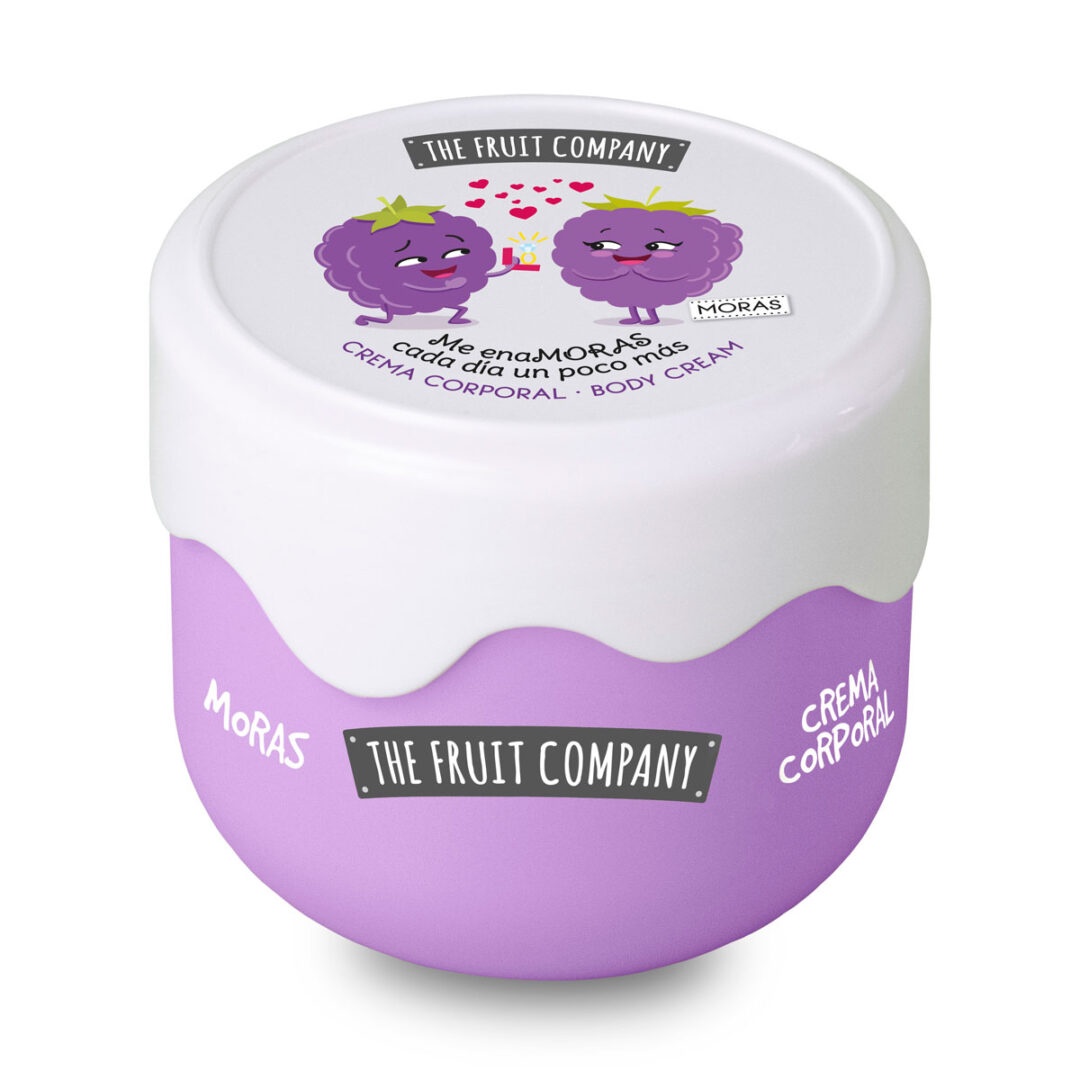 Crema corporal Moras Efecto Seda 200 ml
