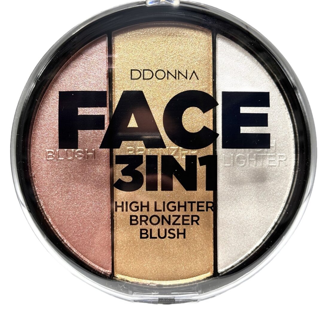 Face 3 in 1