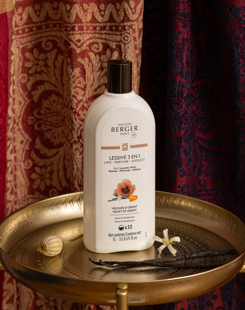 Detergente 3 en 1 Velours d'Orient 1 litro - Imagen 2